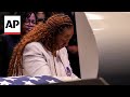 Hundreds attend Roger Fortsons funeral, US airman killed by Florida deputy