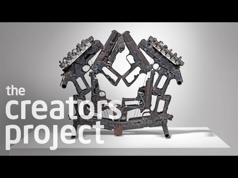 Turning Weapons Into Instruments | Pedro Reyes 'Disarm'