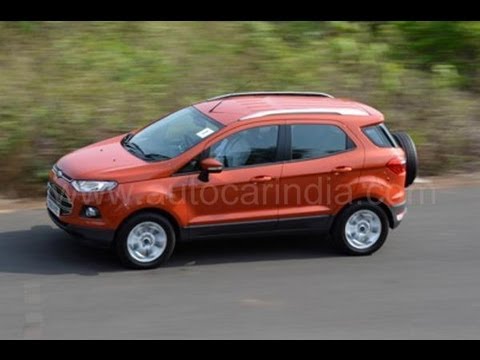 Ford ecosport review by autocar india #8