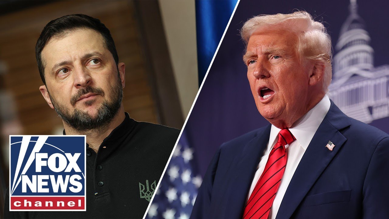 WAR OF WORDS: Trump, Zelenskyy tension escalates