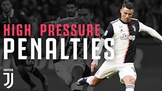 The Best Juventus Penalties! | Match Winners & High Pressure Moments | Ronaldo, Dybala, Tevez, Pogba