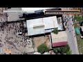 Aerial Footage | Drone Footage Reveals Chaos Amid Police Protests and Deadly Riots | News9 #drone  - 01:22 min - News - Video