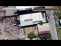 Aerial Footage | Drone Footage Reveals Chaos Amid Police Protests and Deadly Riots | News9 #drone