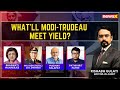 Modi & Trudeau Chat At G7 | Will Canada Act Against K-Terror? | NewsX