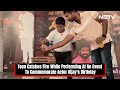 Fire Accident | Teen Catches Fire While Performing At An Event To Commemorate Actor Vijays Birthday  - 00:29 min - News - Video
