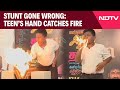 Fire Accident | Teen Catches Fire While Performing At An Event To Commemorate Actor Vijays Birthday