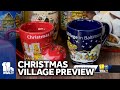 Christmas Village opens for preview this weekend