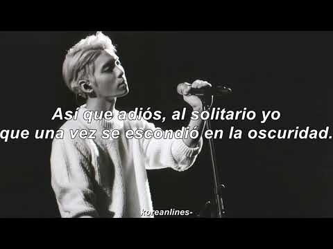 So goodbye - Kim Jonghyun (SHINee) ; español.