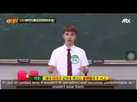SuperJunior Heechul imitating Exo d.o.