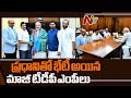 Newly Joined MPs Sujana, TG &amp; CM Ramesh meet PM Modi