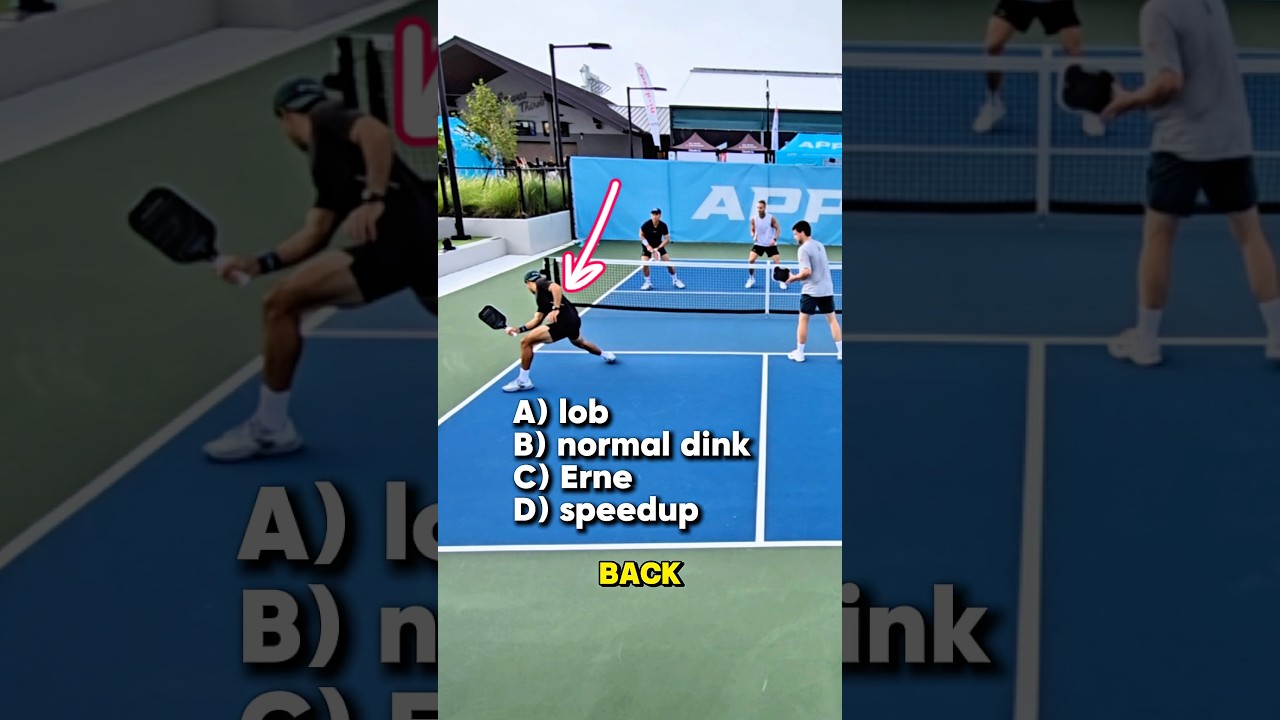 Pickleball IQ Test