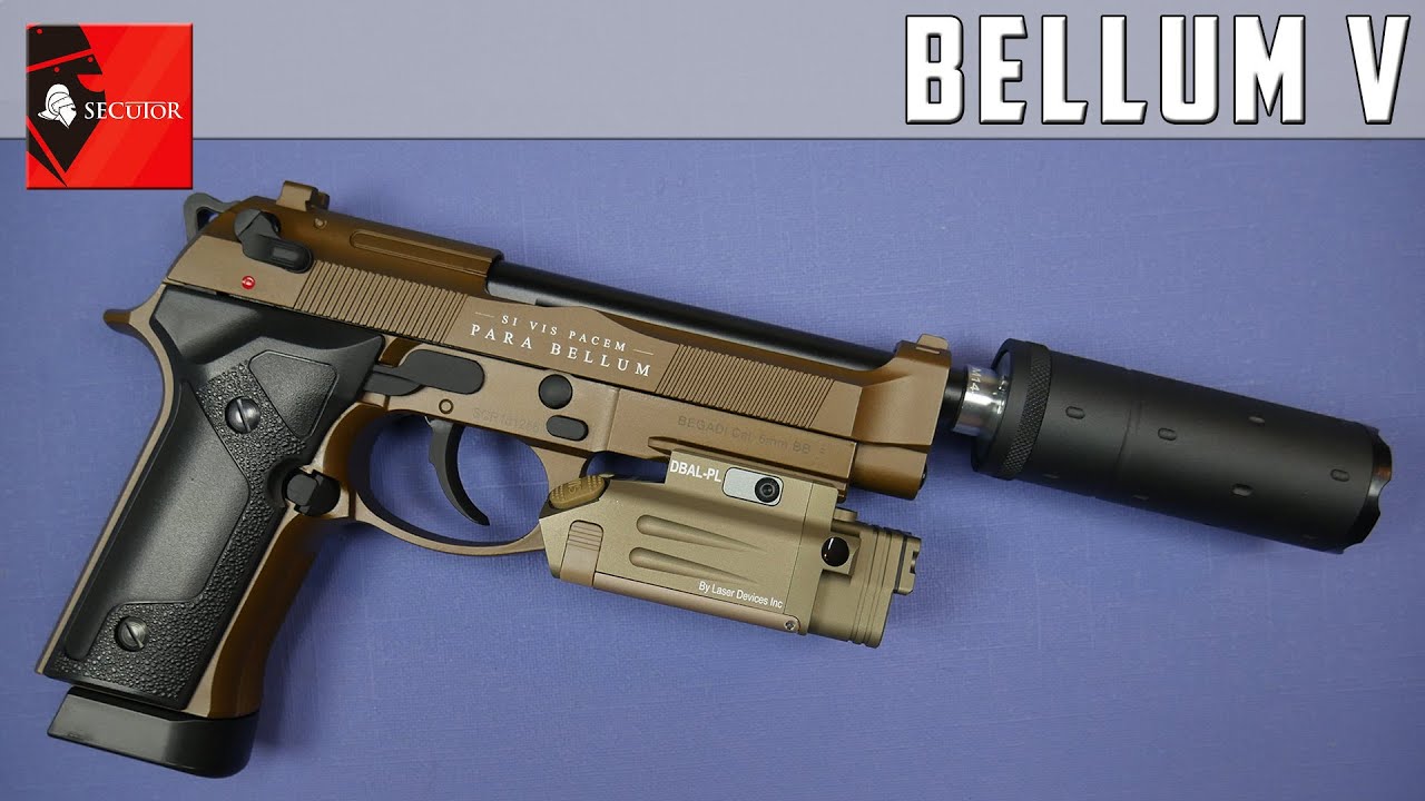 Review | Bellum V | Secutor Arms