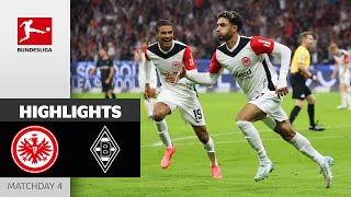 Marmoush Scores Again! | Eintracht Frankfurt — Borussia M’gladbach 2-0 | MD 4 – Bundesliga 2024/25