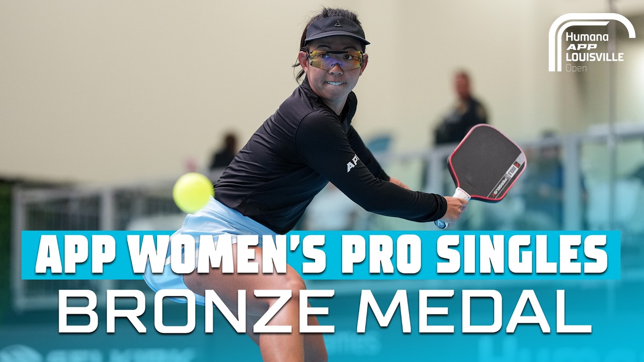 BATTLE FOR BRONZE | Bobbi Oshiro vs. Seone Mendez | APP Women's Pro Singles | APP Tour