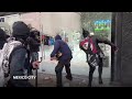 Protest against gentrification and mass tourism in Mexico City turns violent  - 01:01 min - News - Video