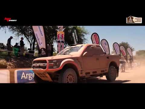 Martin Prokop DAKAR 2017 - Stage 2