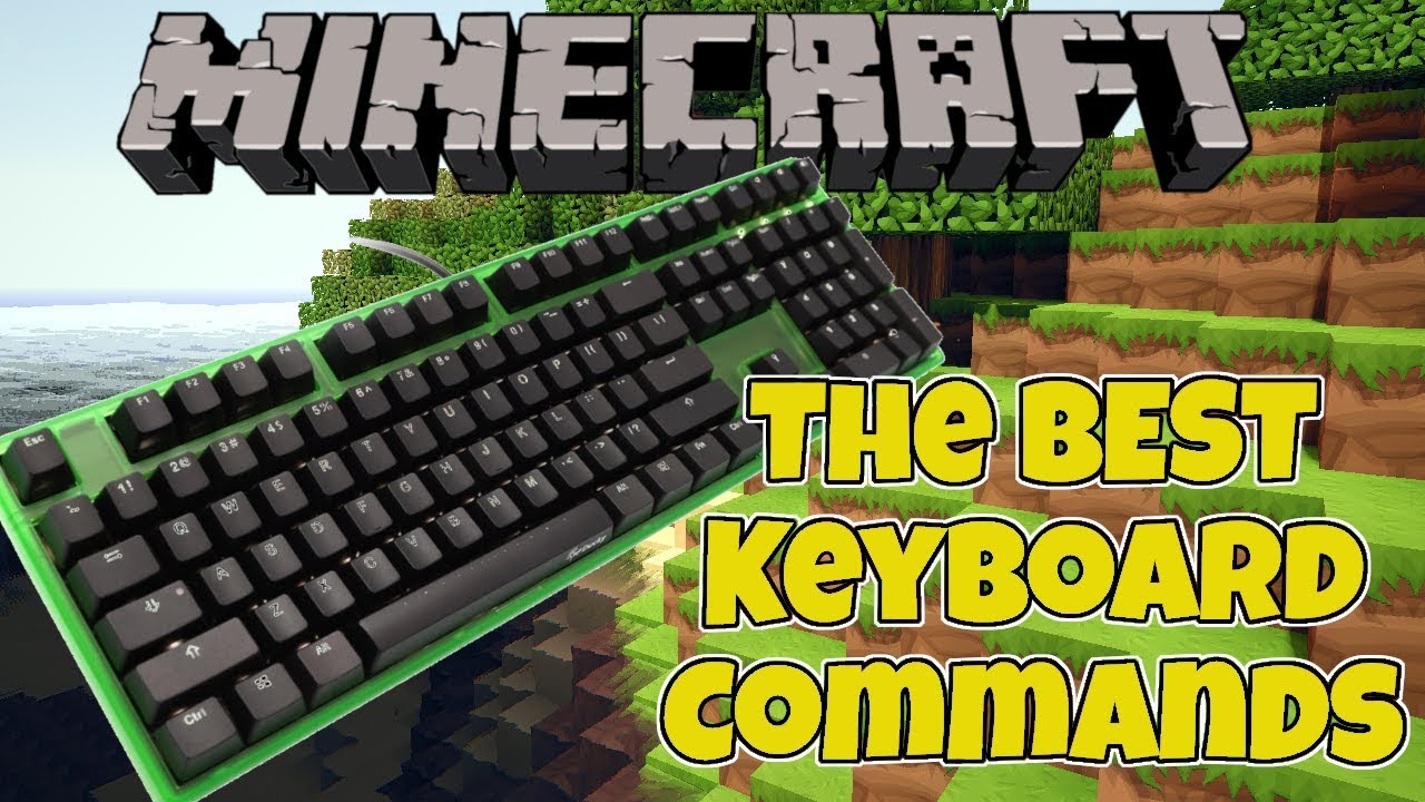 Minecraft Keyboard Commands (Change Time, Change Gamemode