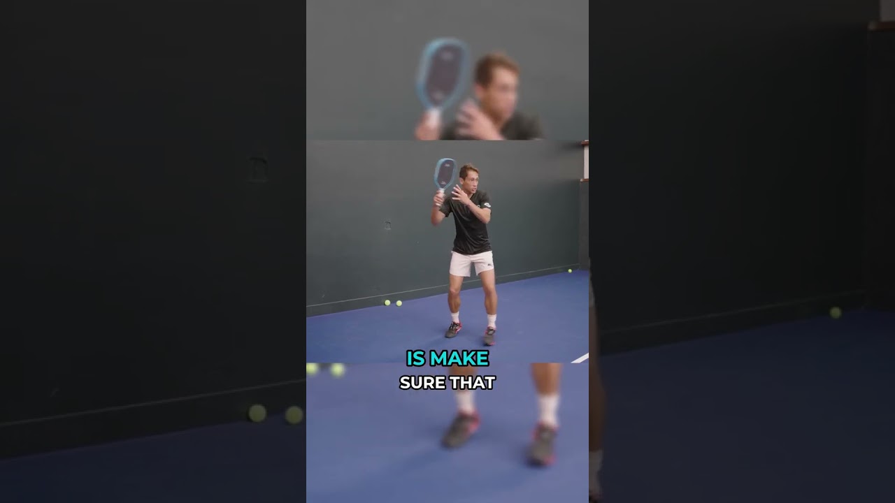 Unlock the secret to explosive drives 🧨 #pickleball #sports #explore #shorts