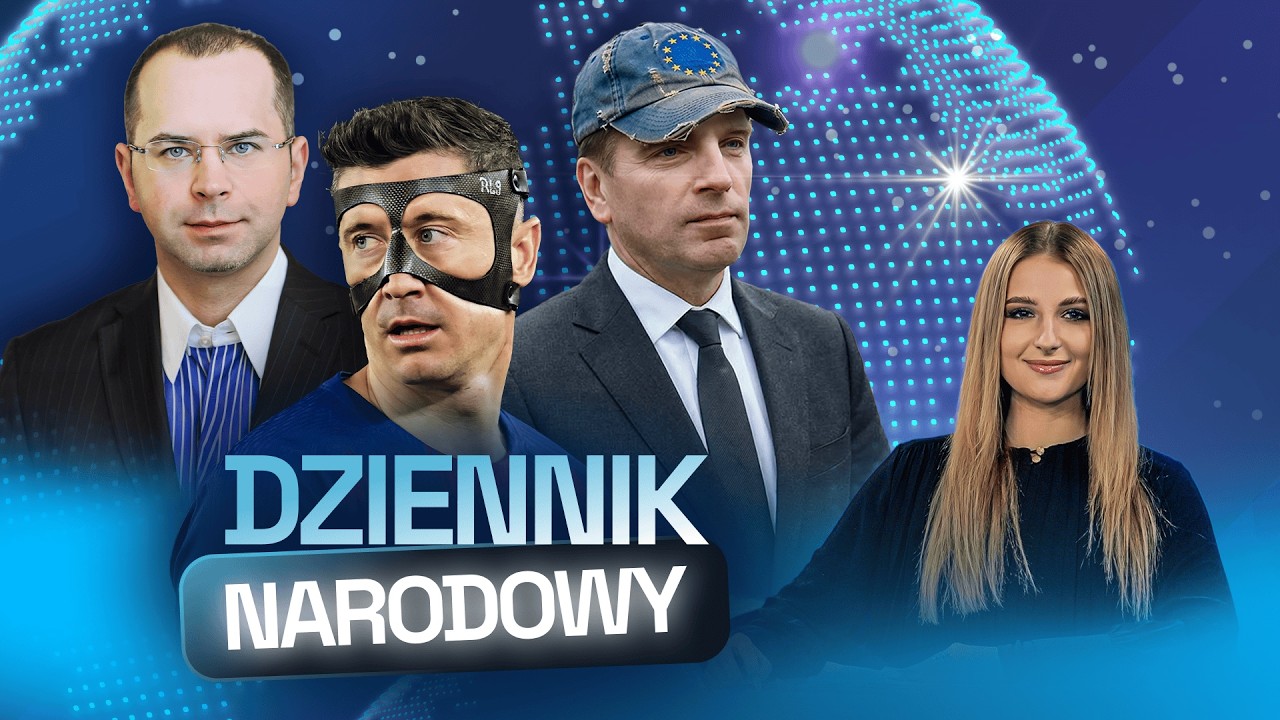 DZIENNIK NARODOWY #33: DIOZ ZGARNIA PANA MARIANA, POWRÓT LISA, PRZED KIM CHOWA SIĘ LEWANDOWSKI?