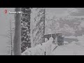 Heavy Snowfall Continues On Mughal Road And Pir Panjal Range In J&Ks Poonch  - 00:55 min - News - Video