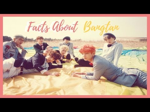 100 FACTS ABOUT BTS (NEW)