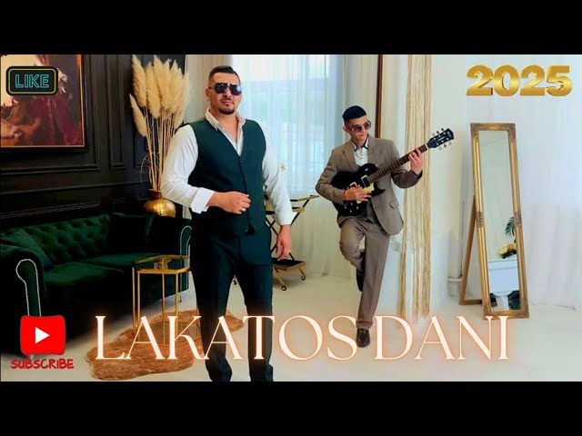 Lakatos Dani 2025 - Régi nótás mix ( pergetősbe)♤♧