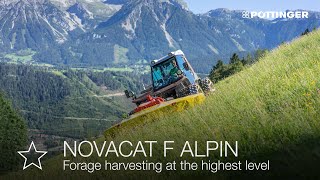 NOVACAT F ALPIN front mowers – Your advantages