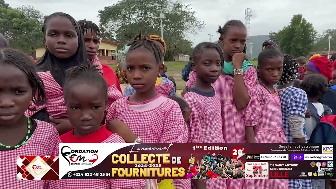 Conakry Nouvelles LAMINE NINJA LILLE 1