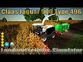 Claas Jaguar 900 Type 496 v1.0.0.0