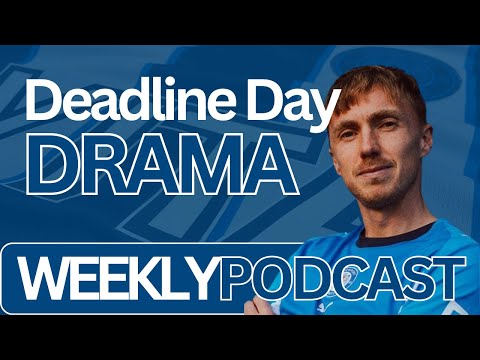 The Scarf Bergara Wore | Stockport County Podcast - YouTube