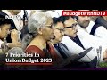 Union Budget 2023: 7 Priorities In Union Budget 2023 To Guide India Through Amrit Kaal