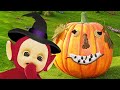 Teletubbies  Pumpkin Face   HALLOWEEN Special!    Official Full Episode