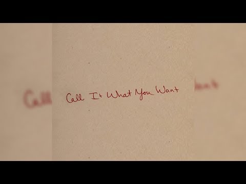 Taylor Swift - Call It What You Want (Official Instrumental)