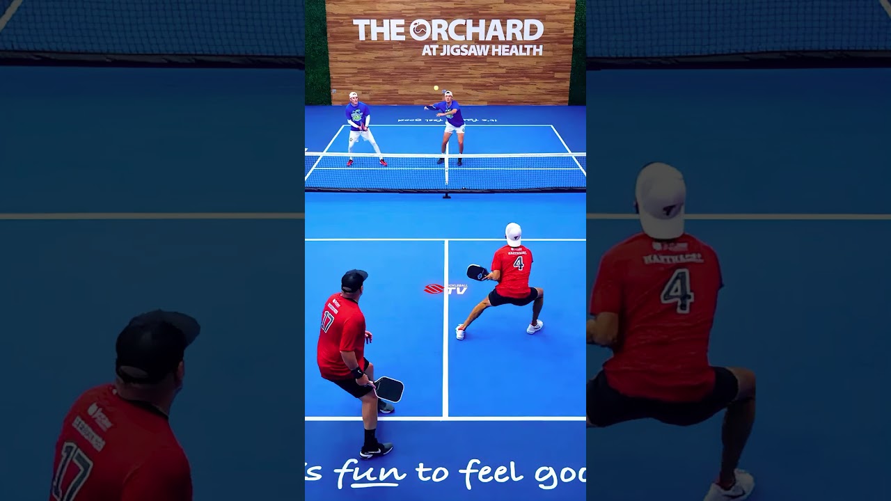 JEEZ 🤯 #pickleball #pickleballislife #pickleballlessons