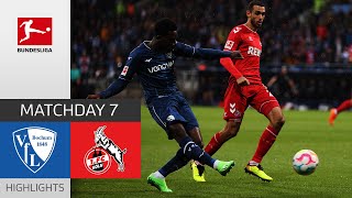 VfL Bochum — 1. FC Köln 1-1 | Highlights | Matchday 7 – Bundesliga 2022/23