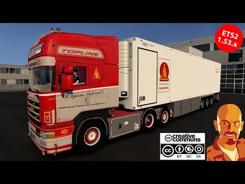 SCANIA 164G 580 P. BJARNE ANDERSEN v1.0 ETS 1.52-1.53.x