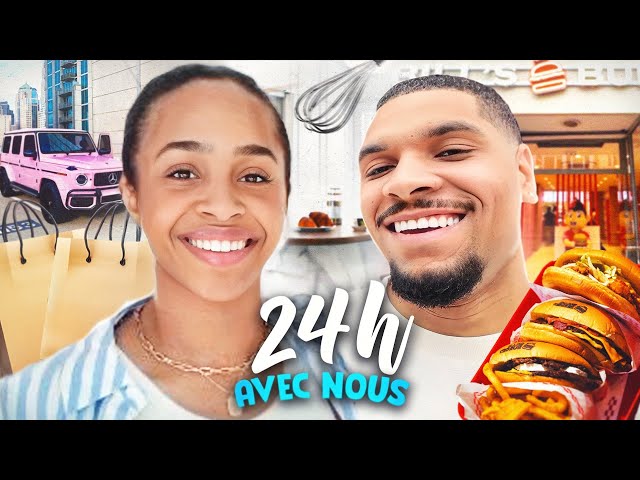 24H AVEC NOUS : nouvelle voiture ? + dégustation Bill's Burger + Uno en famille