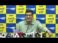 LIVE | AAP Minister Saurabh Bharadwaj addressing an Important Press Conference On Chandigarh Poll.  - 17:50 min - News - Video