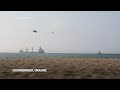 Cargo ship with wheat leaves Ukraine  - 00:37 min - News - Video
