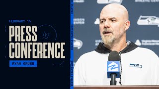 Ryan Grubb: "It's An Honor And A Privilege To Be Here" | Press Conference - February 15, 2024