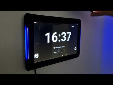 Rilevazione Presenze NFC con OG1001 e App Rilevazione Presenze J-CLOCK