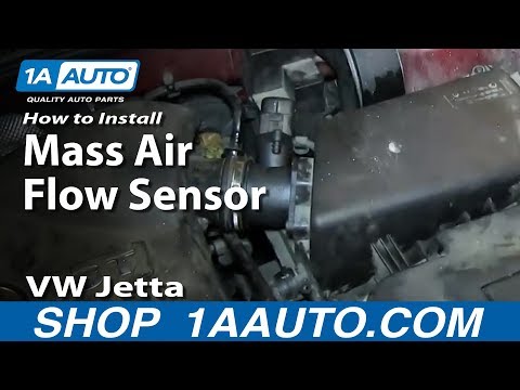 VW BORA A4 (MKIV) - 1.8 T - MAF (Mass Air Flow) Sensor Replacement