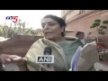Renuka Chowdary reacts on Mohan Babu's assault on media