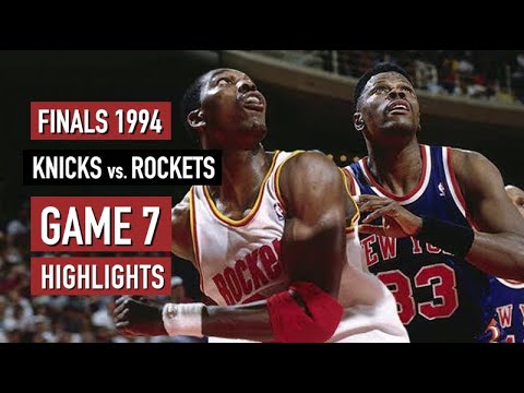 Upload mp3 to YouTube and audio cutter for NBA Finals 1994. Game 7 New York Knicks vs Houston Rockets - Full Game Highlights HD download from Youtube