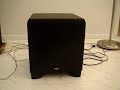 Klipsch KSW-10 Home Theater System Powered Subwoofer