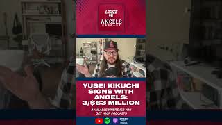 Los Angeles Angels Sign Yusei Kikuchi for the Rotation! #gohalos #repthehalo #angels #angels2024