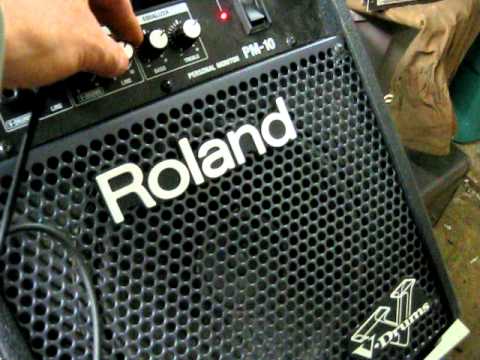 Roland PM-10 Personal Monitor for V-Drums