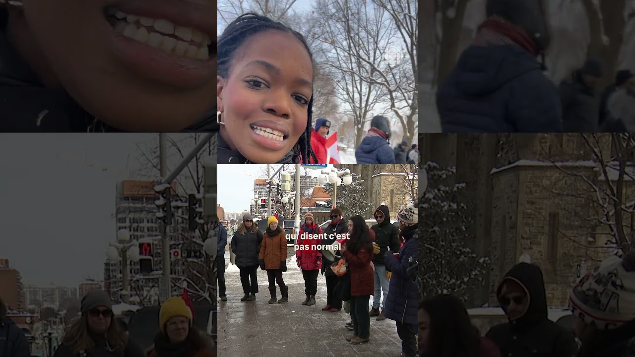 Rassemblement à Ottawa après la mort d’Alex Pretti