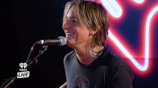 Keith Urban on making CHUCK TAYLORS | iHeart Live