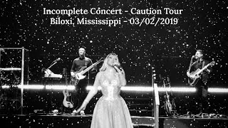 (Rare)(Incomplete Concert) Mariah Carey - Biloxi, Mississippi (03/02/2019) Caution Tour